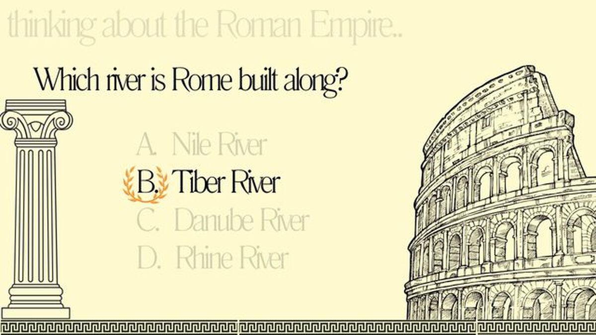 No Place Like Rome: A Quiz Thinking about the Roman Empire image number null